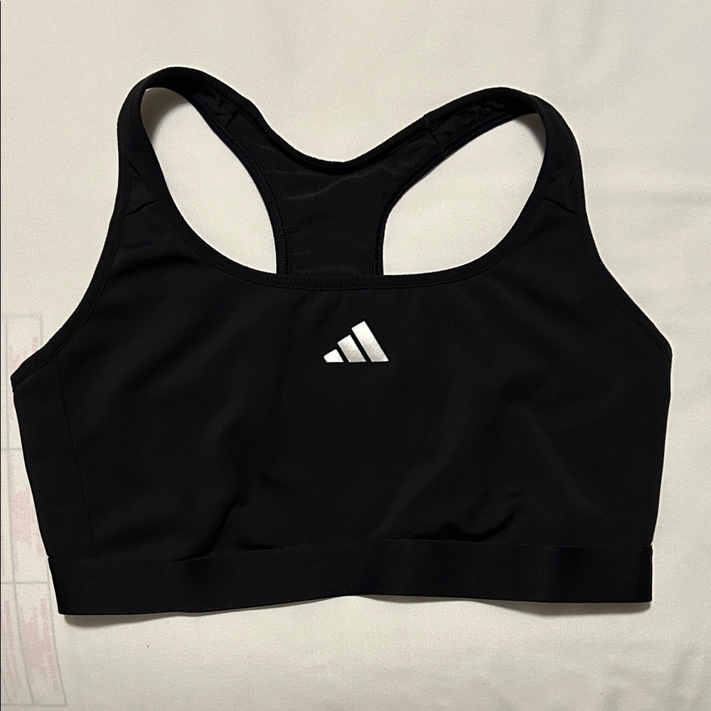 Adidas Women's Black Sports Bra